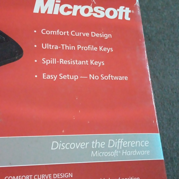Microsoft comfort curve keyboard 2000 - Picture 3 of 4